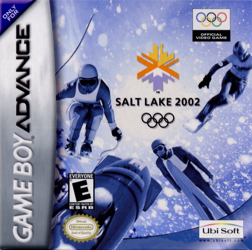 Salt Lake 2002 box art for GameBoy Advance